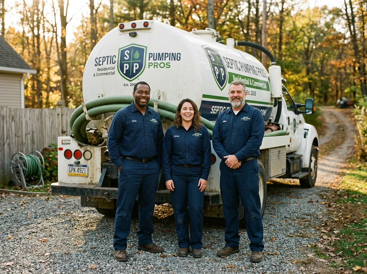 Septic Tank Pumping company in Black River, MI