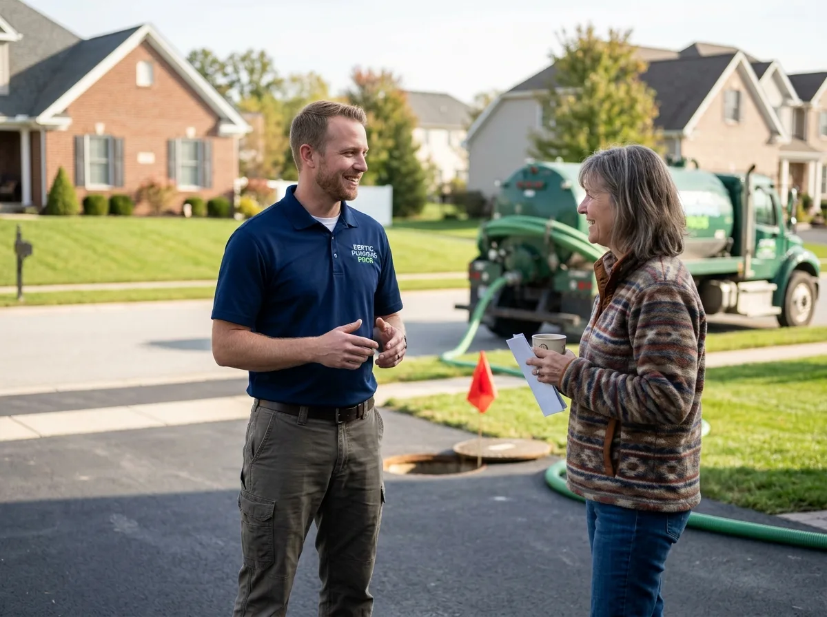 Septic Tank Pumping Black River, MI FAQs