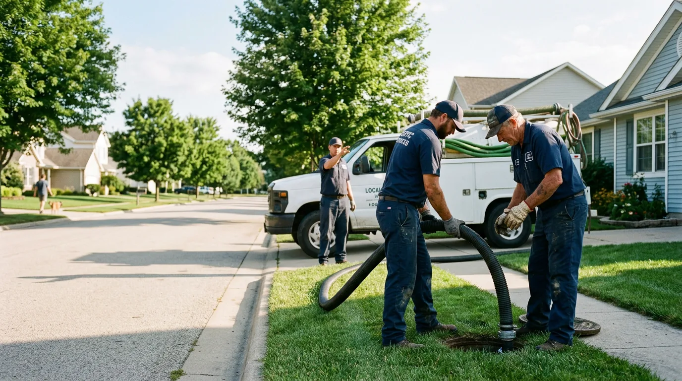 Septic Tank Pumping in Black River, MI near me